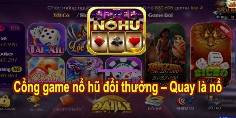 FAQ nohu: NOHU là cổng game vô cùng hấp dẫn