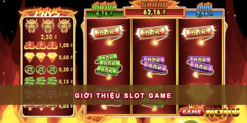 Giới thiệu Slot Game